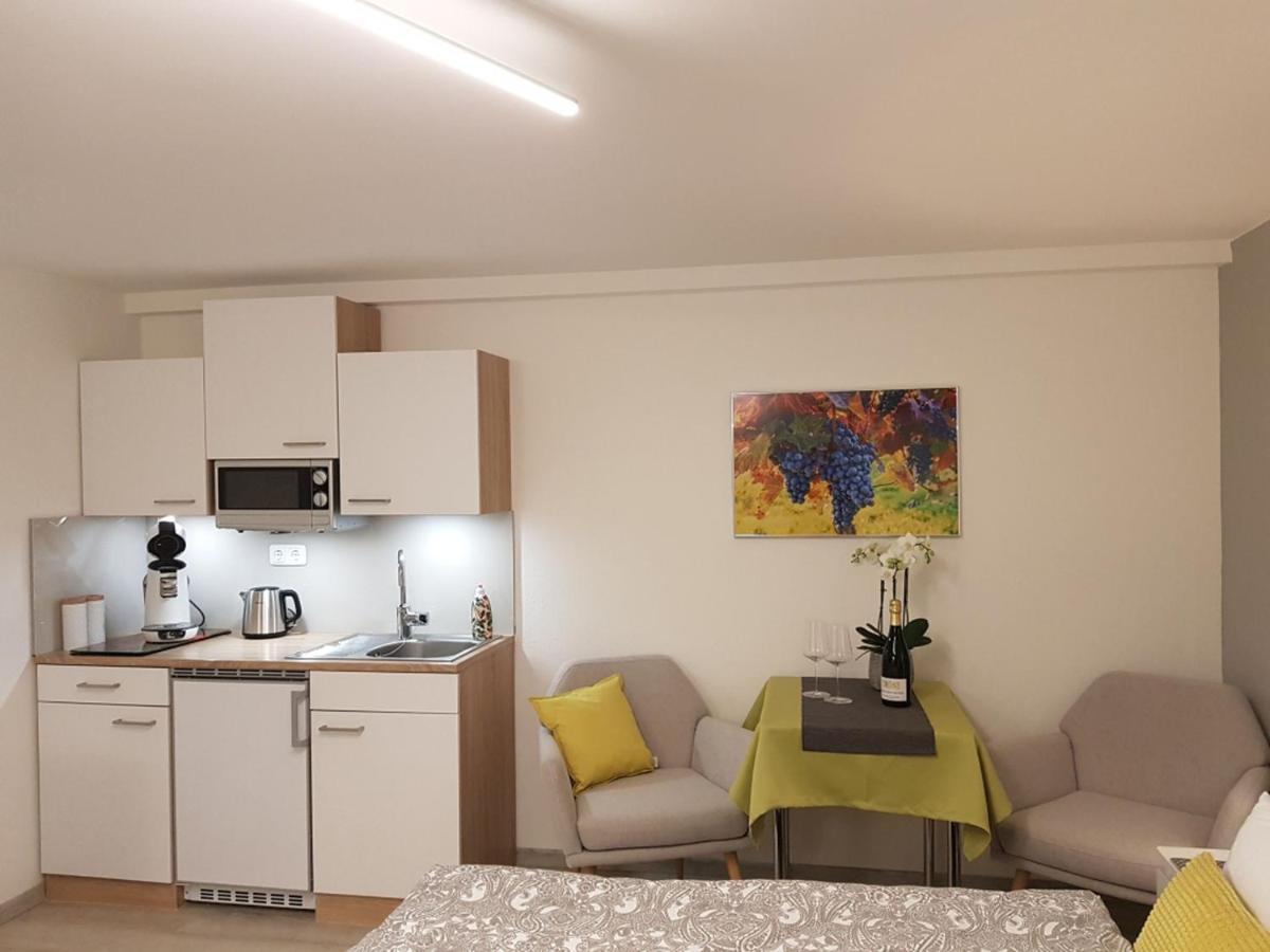 Gaestezimmer-Apartment Heidi Hoenl Buergstadt Dış mekan fotoğraf